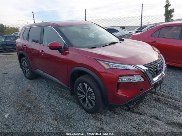 NISSAN ROGUE 2023 jn8bt3ba6pw012429