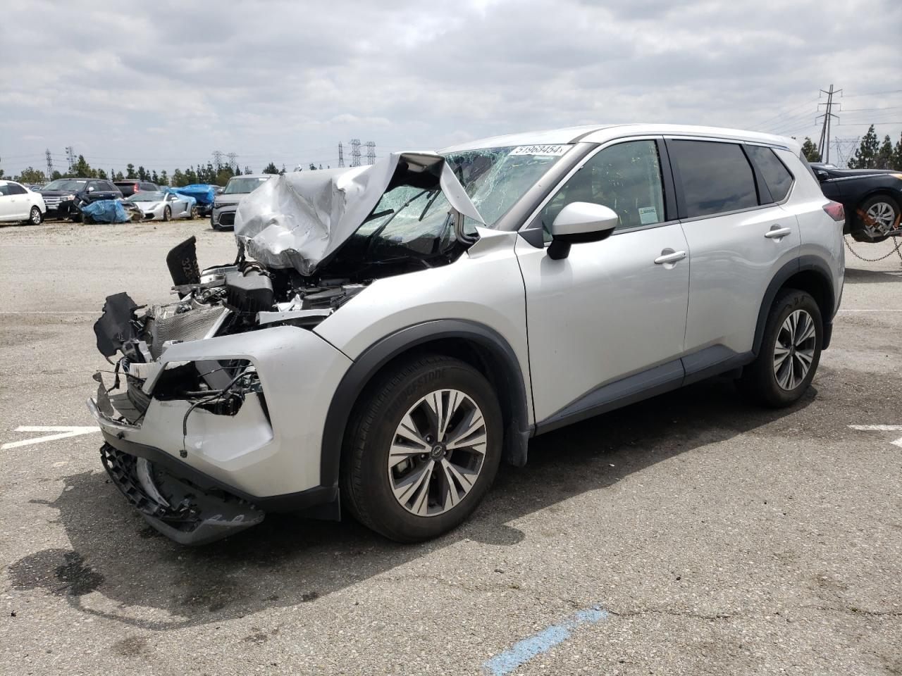 NISSAN ROGUE 2023 jn8bt3ba6pw411809