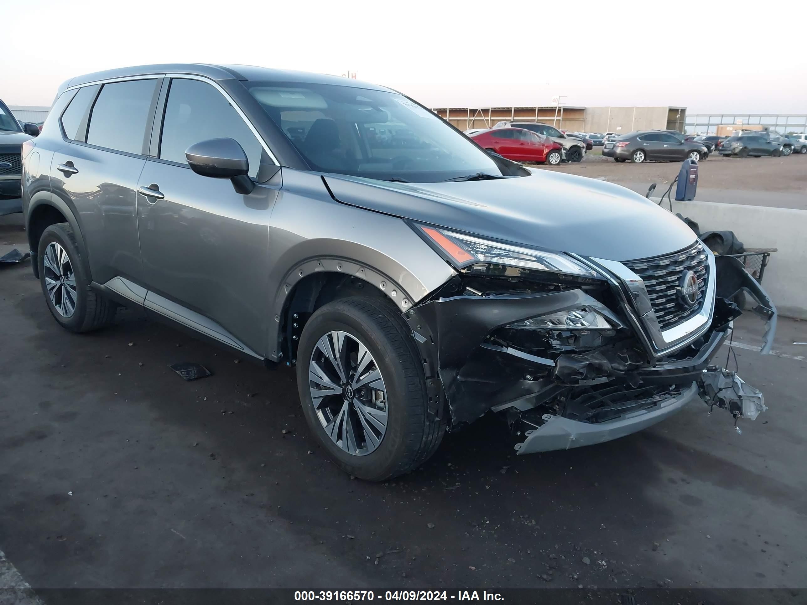 NISSAN ROGUE 2023 jn8bt3baxpw404927