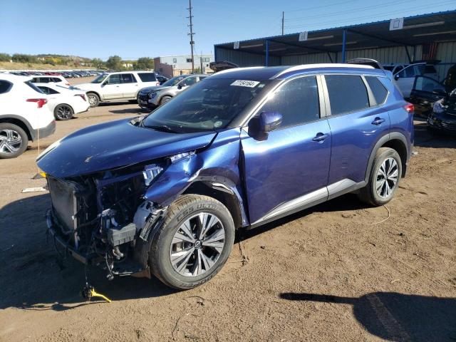 NISSAN ROGUE SV 2022 jn8bt3bb0nw339222