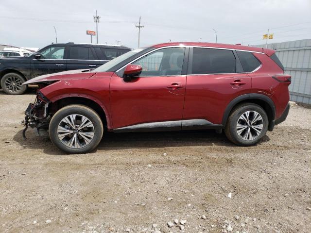 NISSAN ROGUE SV 2023 jn8bt3bb1pw181654