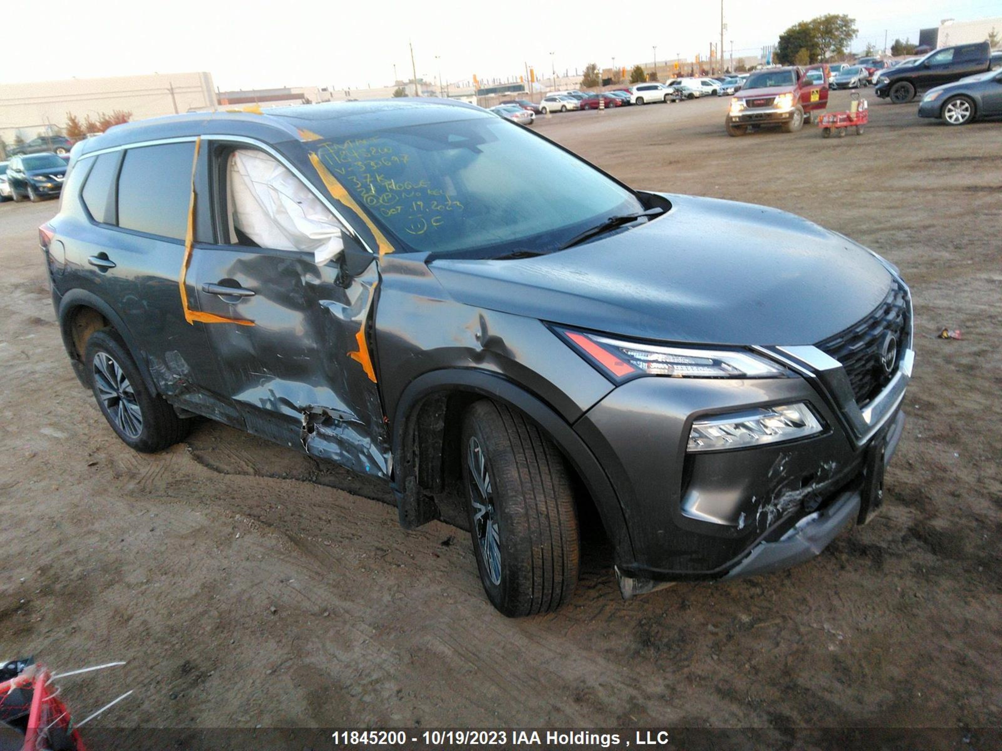 NISSAN ROGUE 2022 jn8bt3bb2nw330697