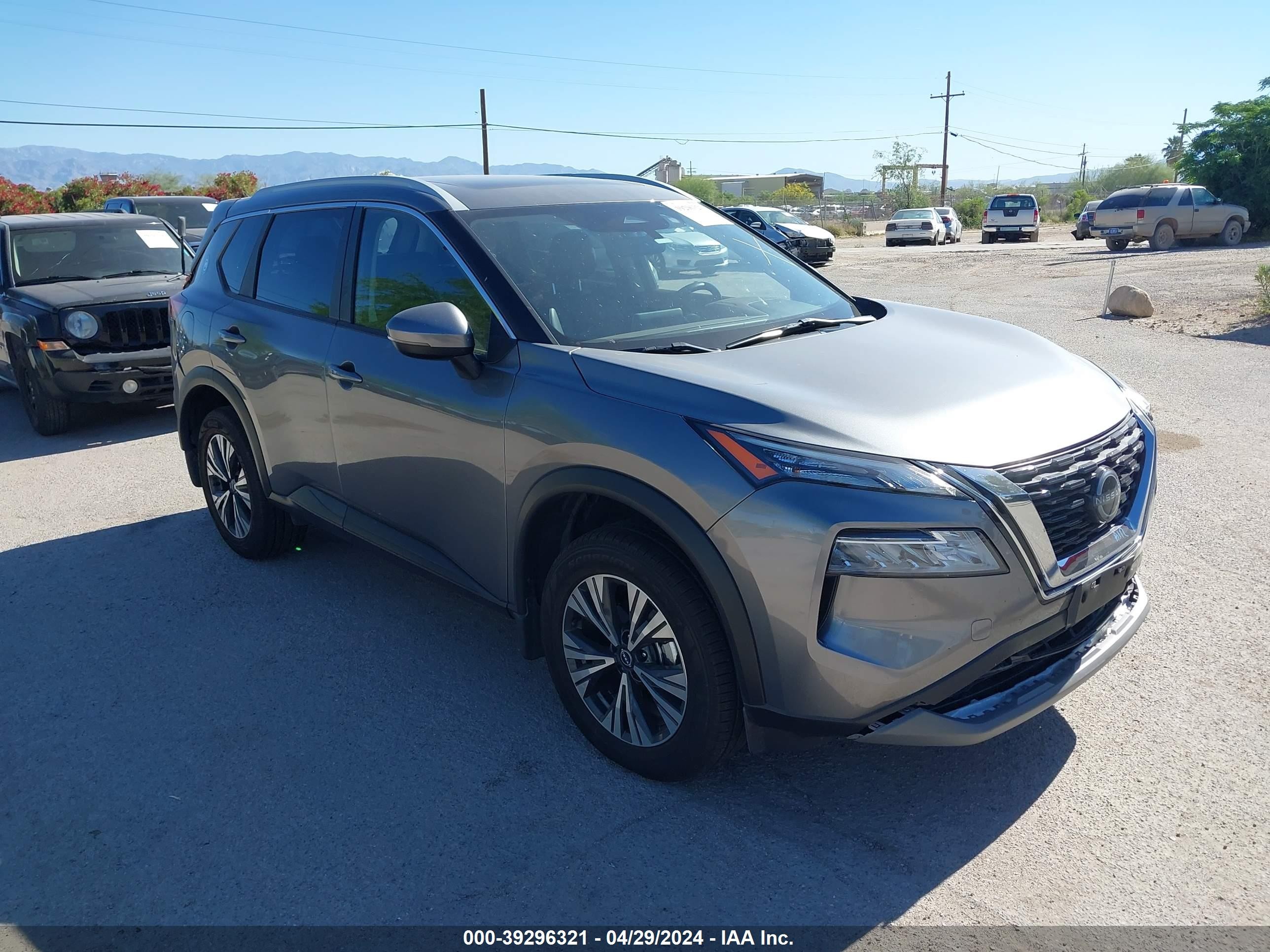 NISSAN ROGUE 2022 jn8bt3bb2nw337097