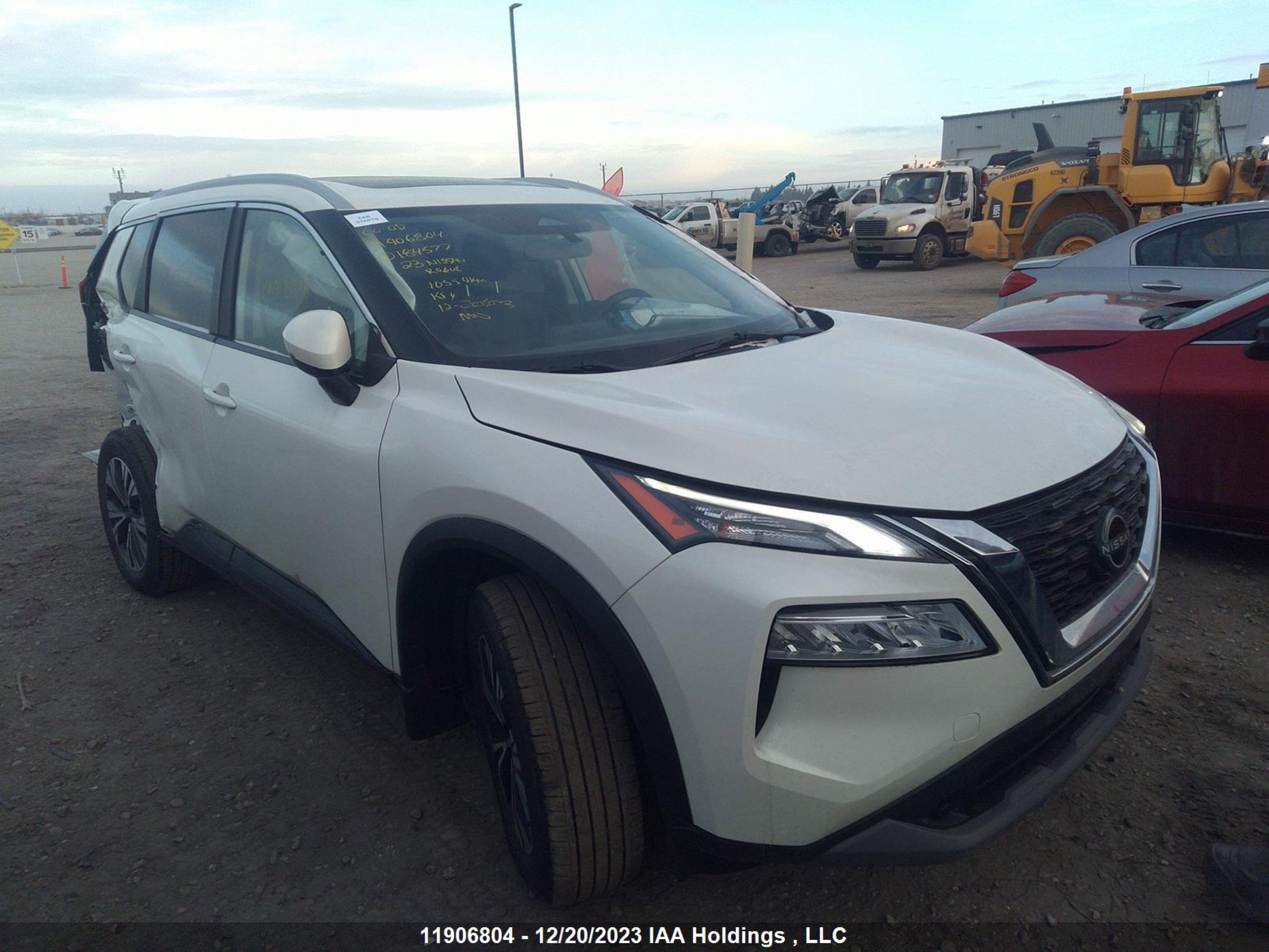 NISSAN ROGUE 2023 jn8bt3bb2pw184577