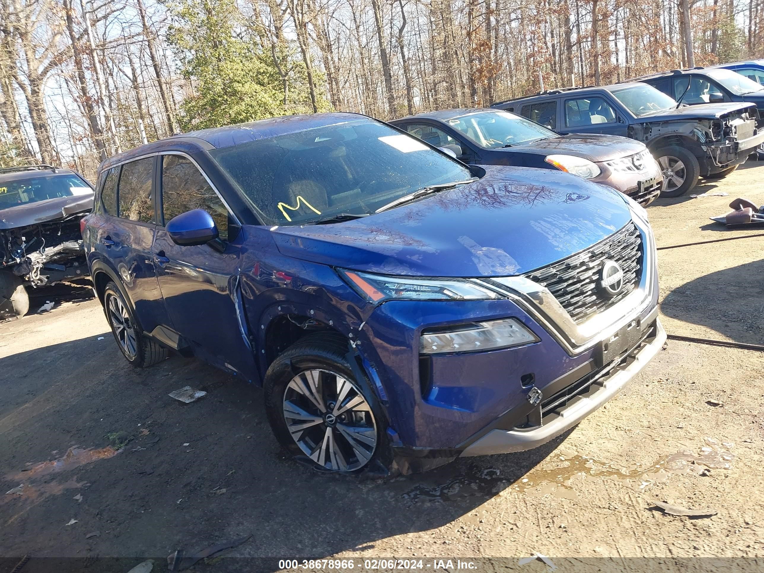 NISSAN ROGUE 2023 jn8bt3bb2pw469277