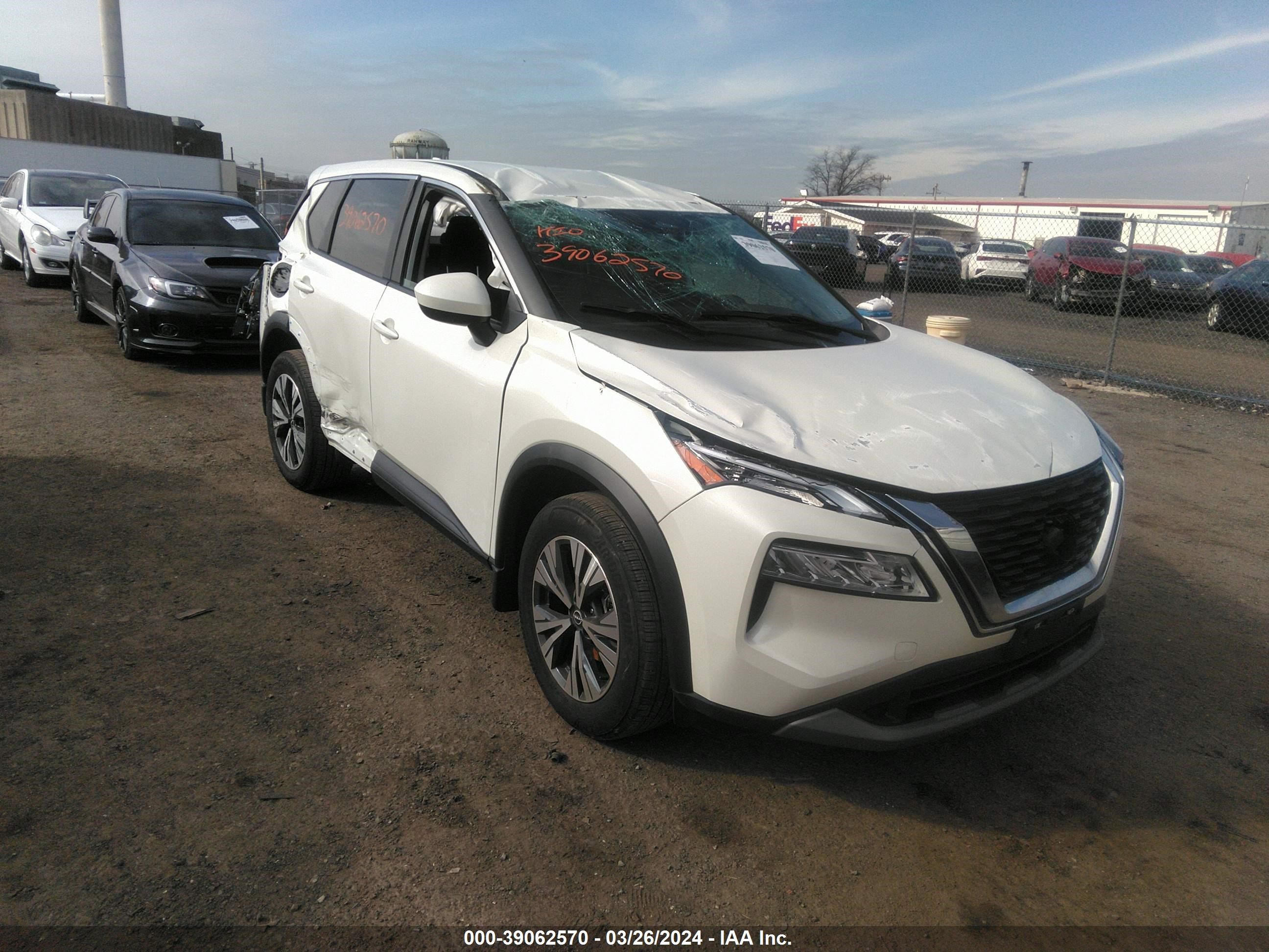 NISSAN ROGUE 2023 jn8bt3bb2pw476326