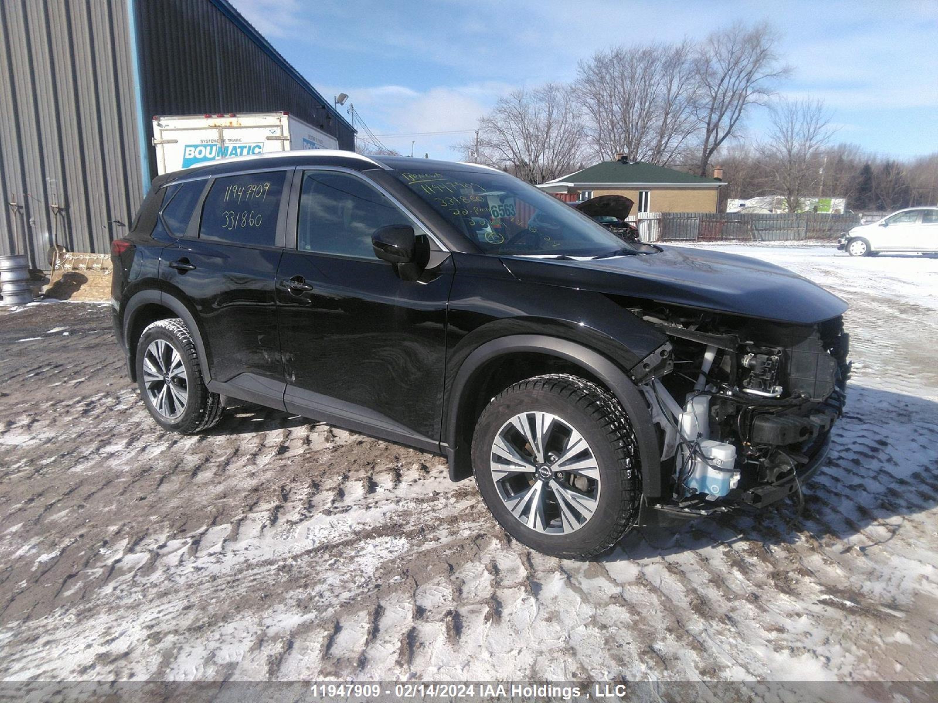 NISSAN ROGUE 2022 jn8bt3bb3nw331860