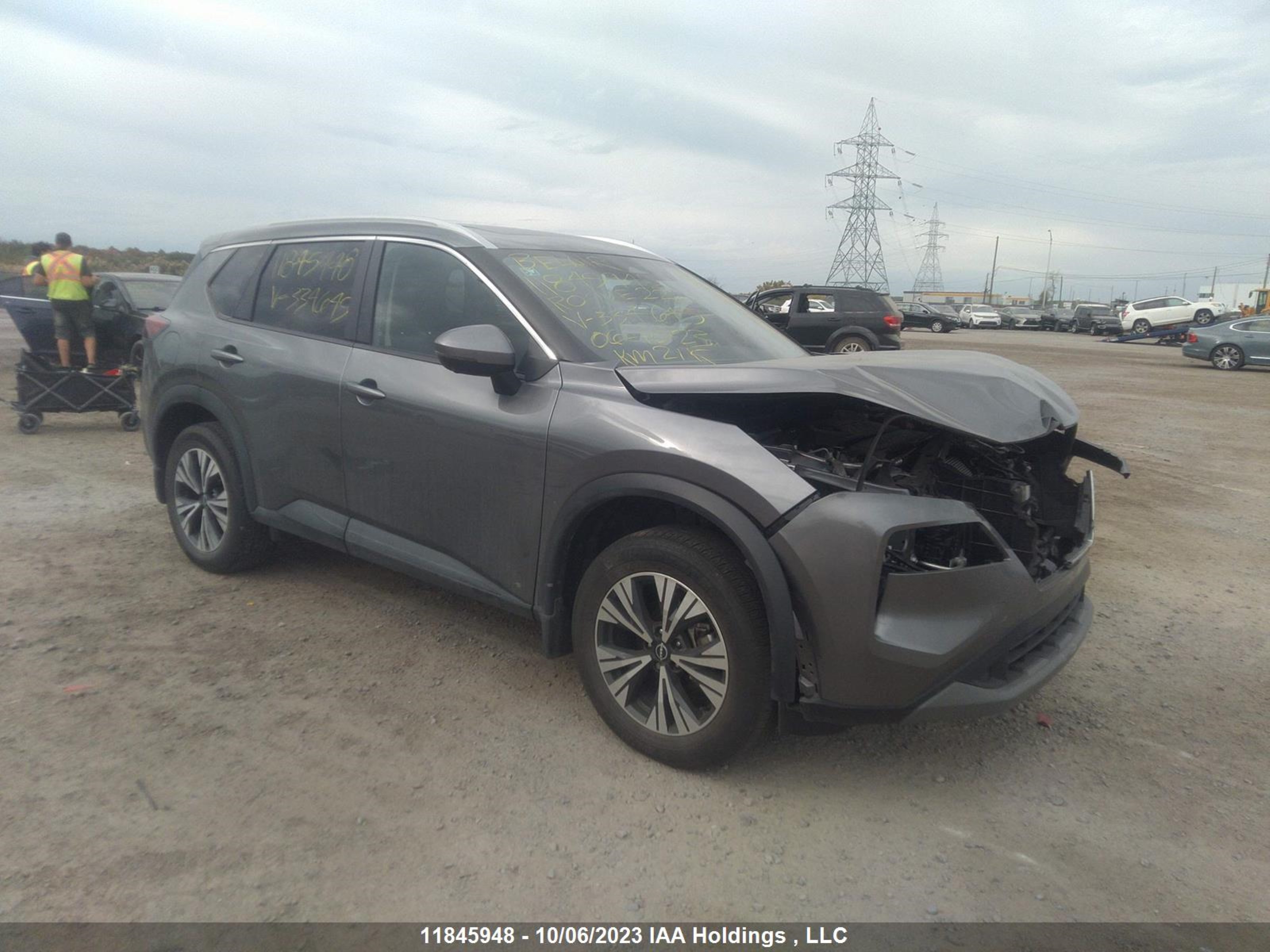 NISSAN ROGUE 2022 jn8bt3bb3nw334645