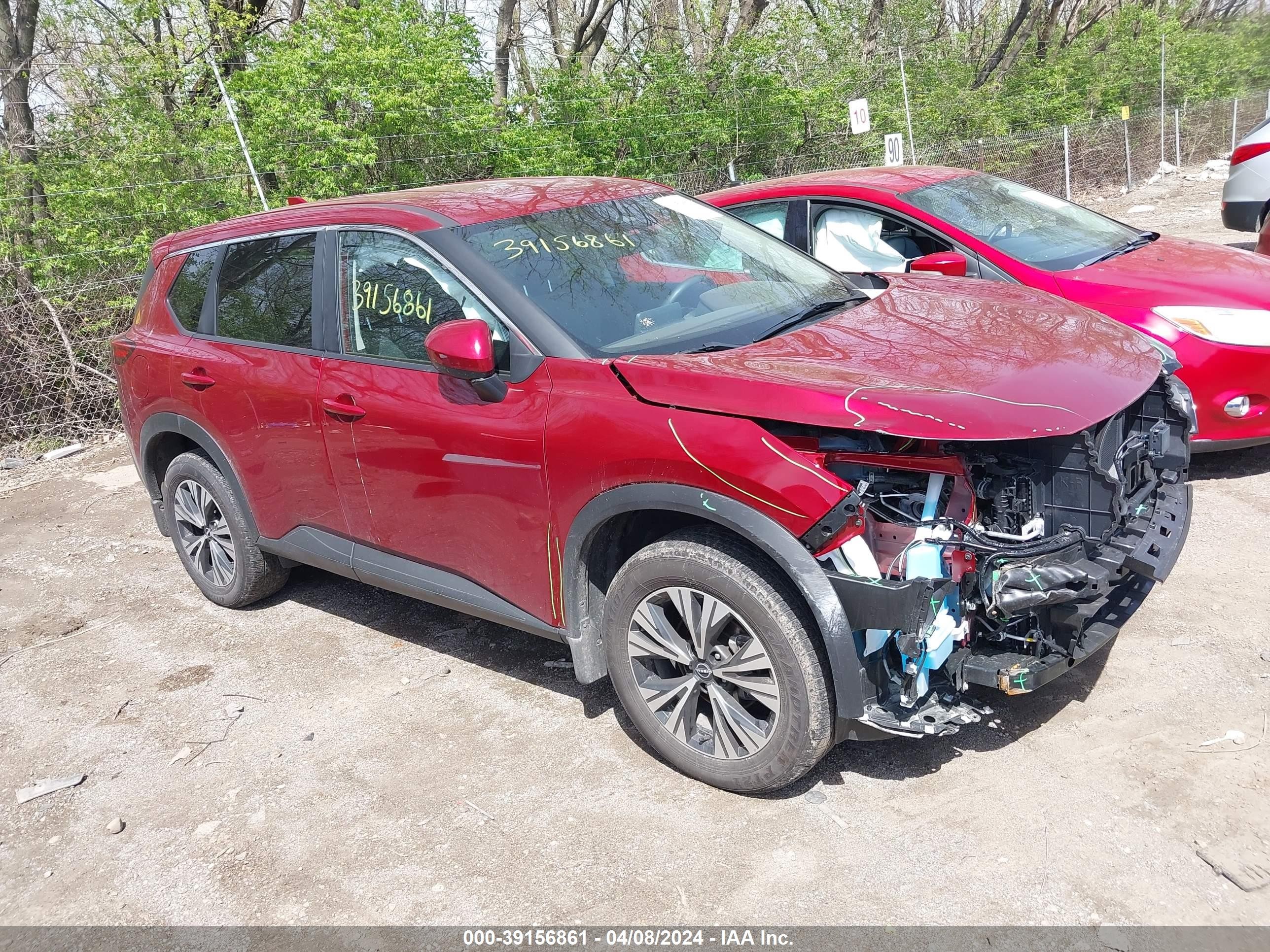 NISSAN ROGUE 2023 jn8bt3bb4pw209494