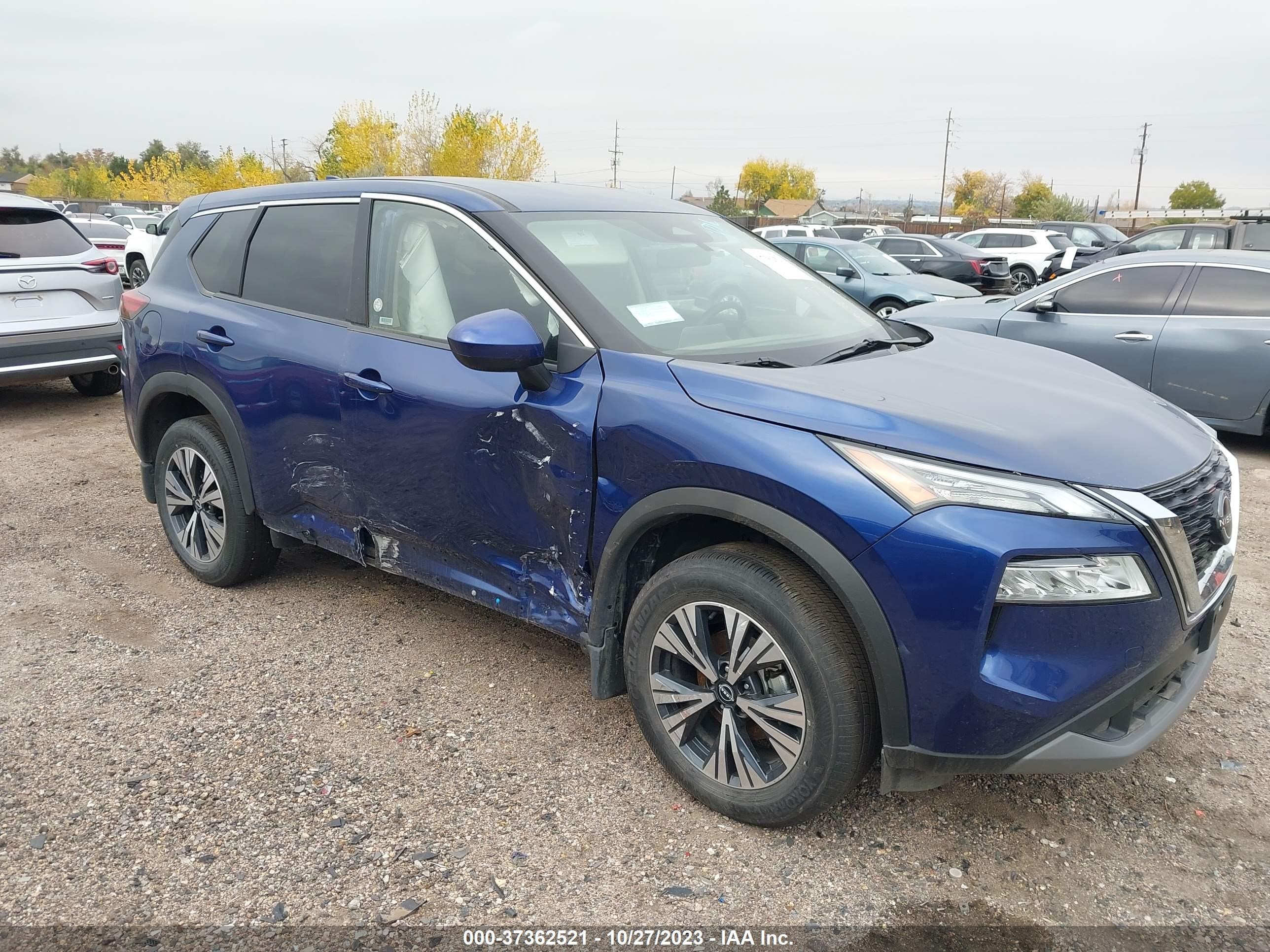 NISSAN ROGUE 2023 jn8bt3bb5pw194360