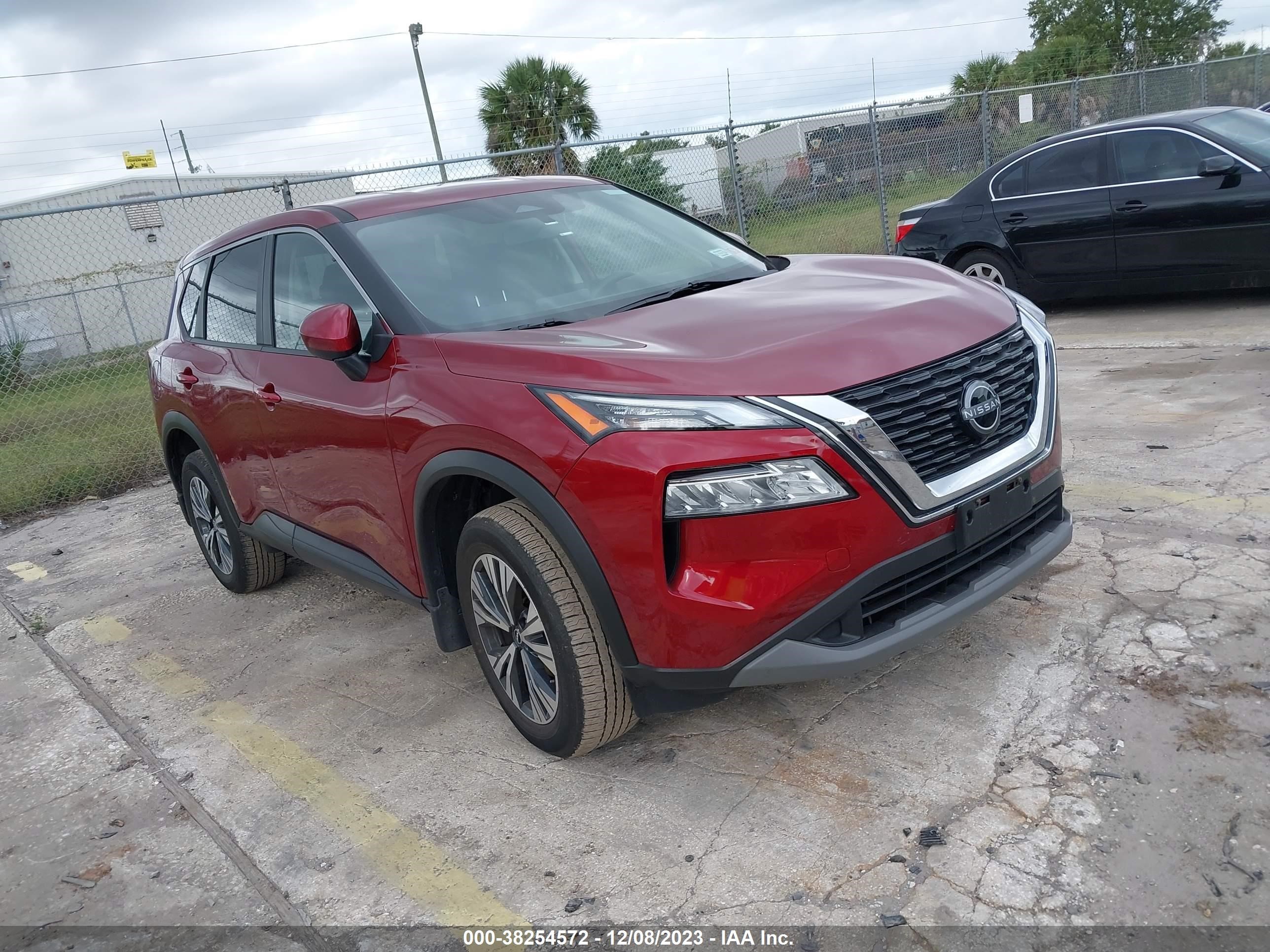 NISSAN ROGUE 2023 jn8bt3bb5pw196531