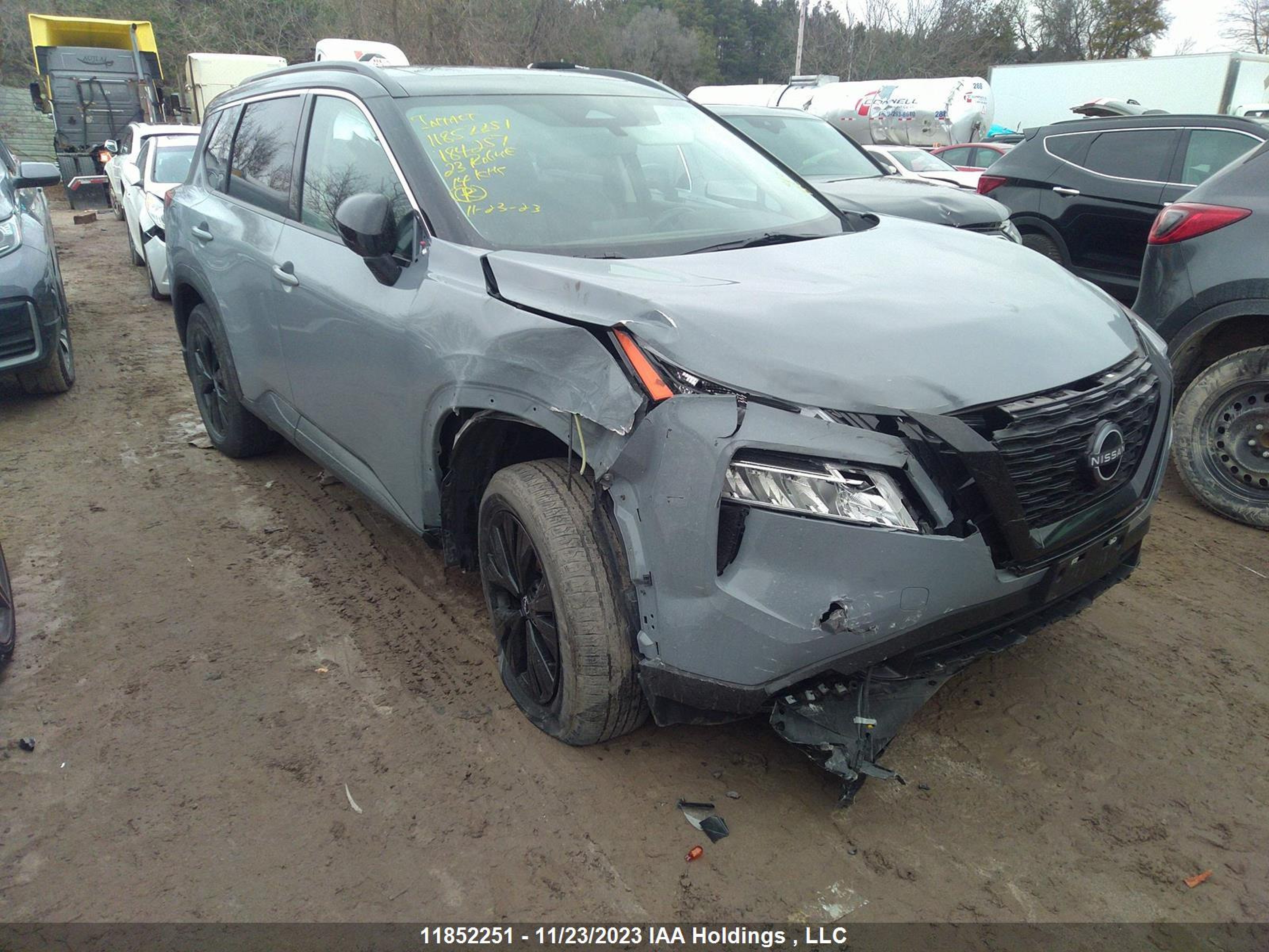 NISSAN ROGUE 2023 jn8bt3bb6pw184257