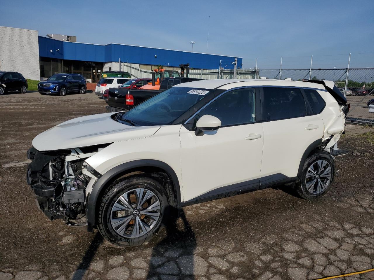 NISSAN ROGUE 2023 jn8bt3bb6pw194383