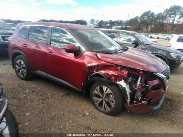 NISSAN ROGUE 2022 jn8bt3bb7nw333871