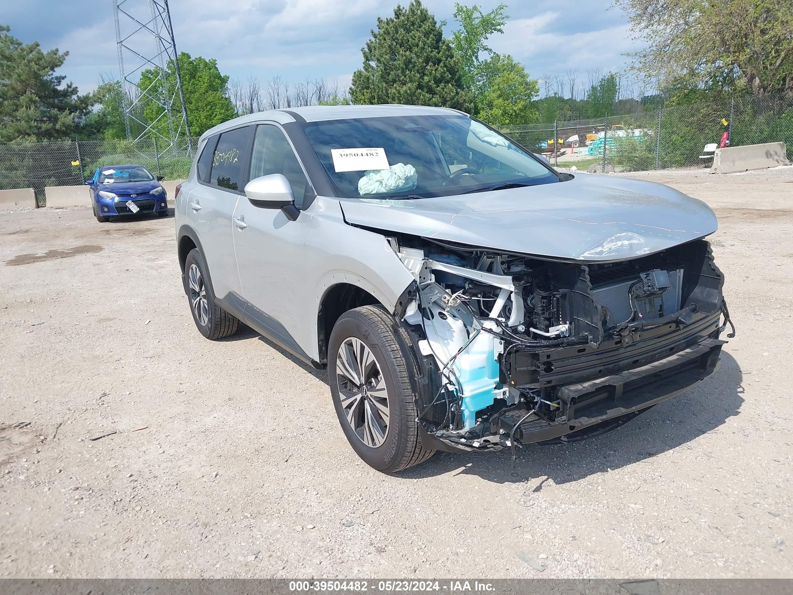 NISSAN ROGUE 2023 jn8bt3bb7pw356909