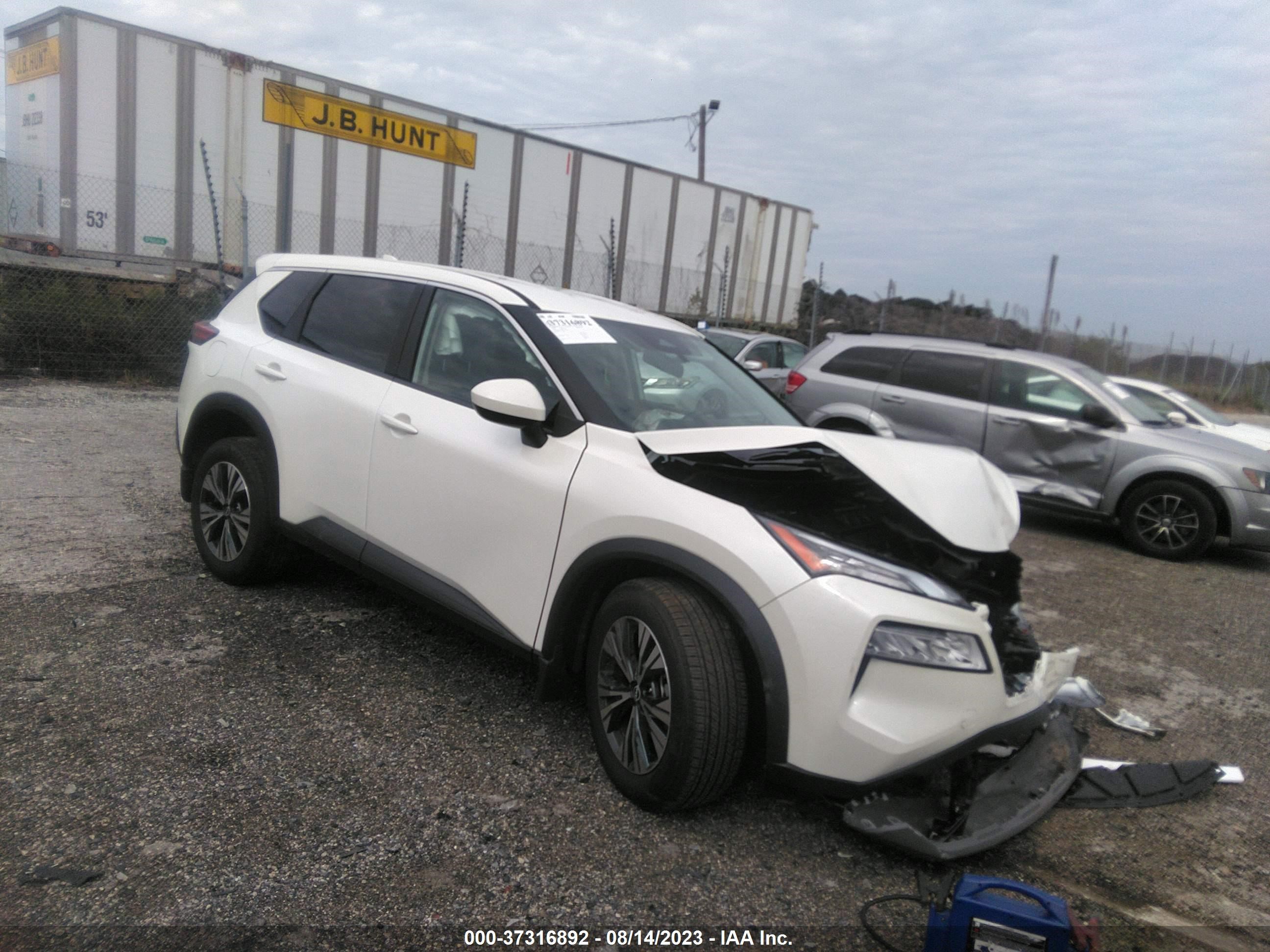 NISSAN ROGUE 2023 jn8bt3bb7pw472899