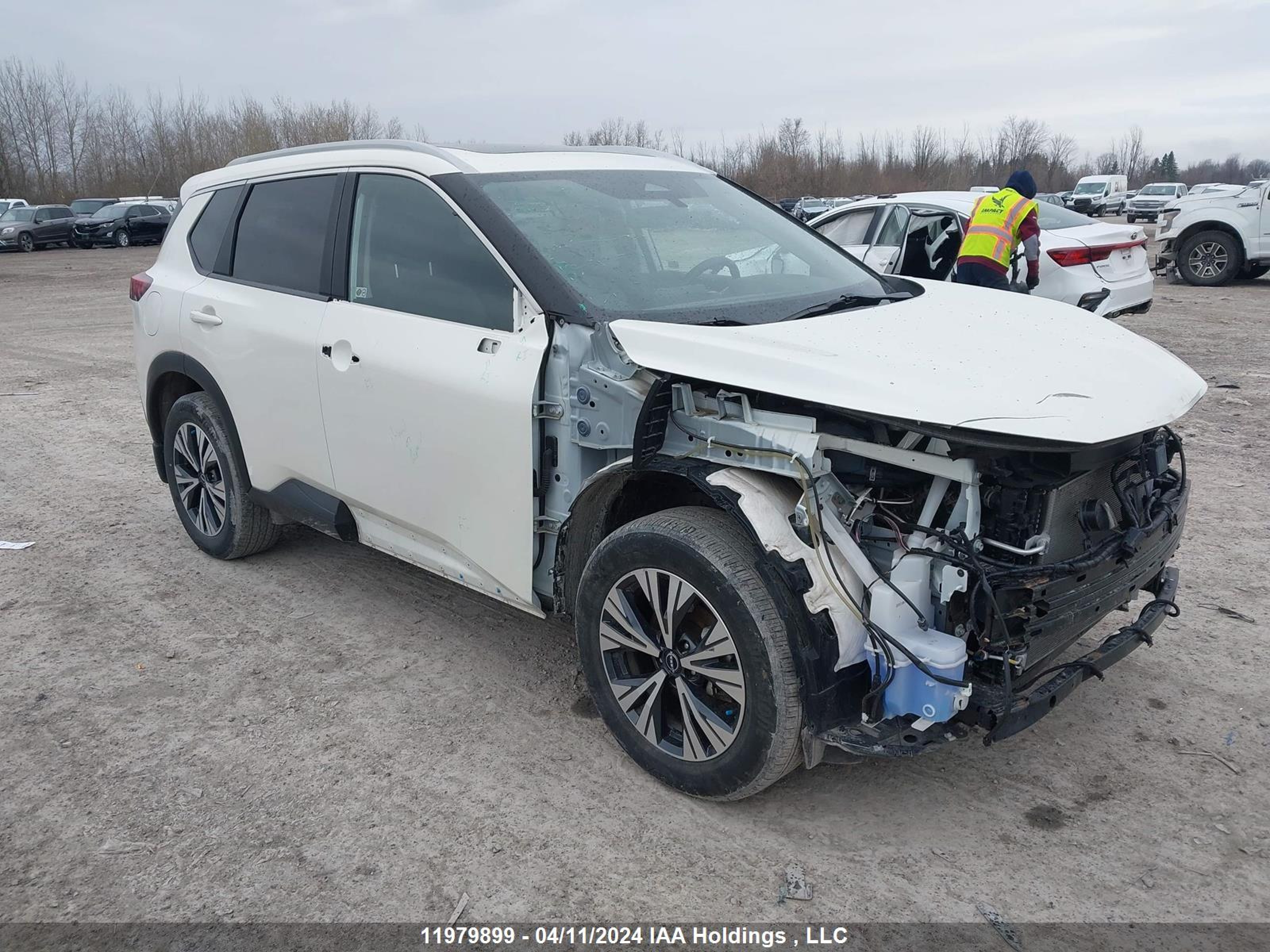 NISSAN ROGUE 2023 jn8bt3bb9pw182549