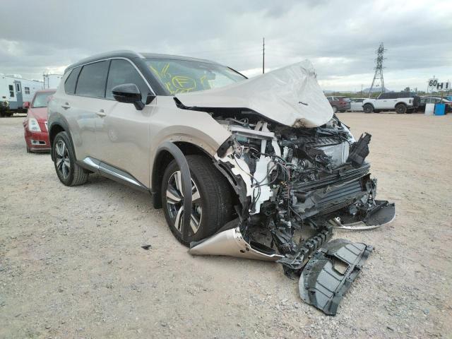 NISSAN ROGUE SL 2023 jn8bt3ca2pw001104