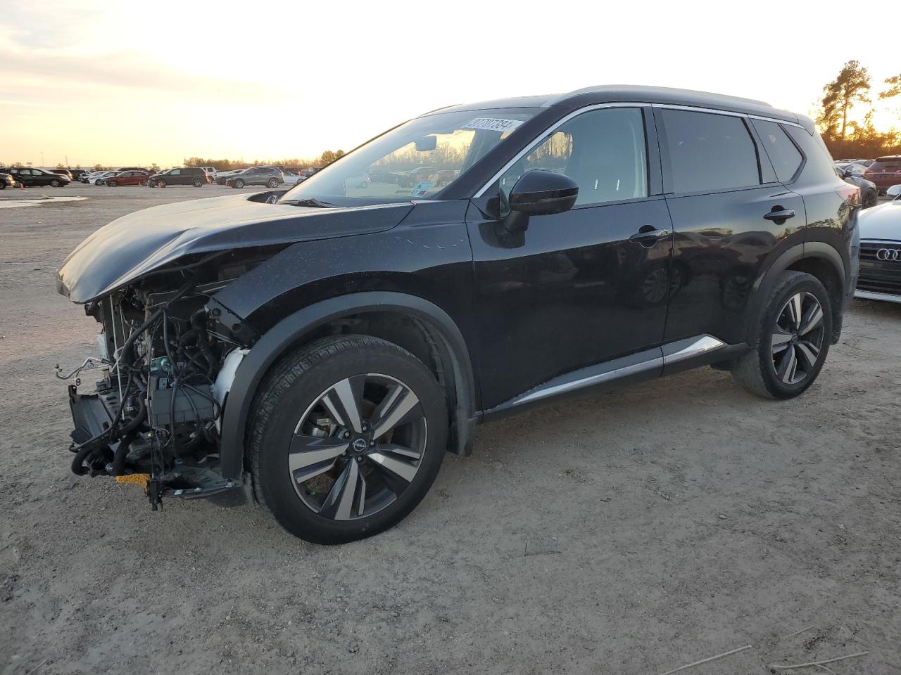 NISSAN ROGUE 2023 jn8bt3ca3pw407652