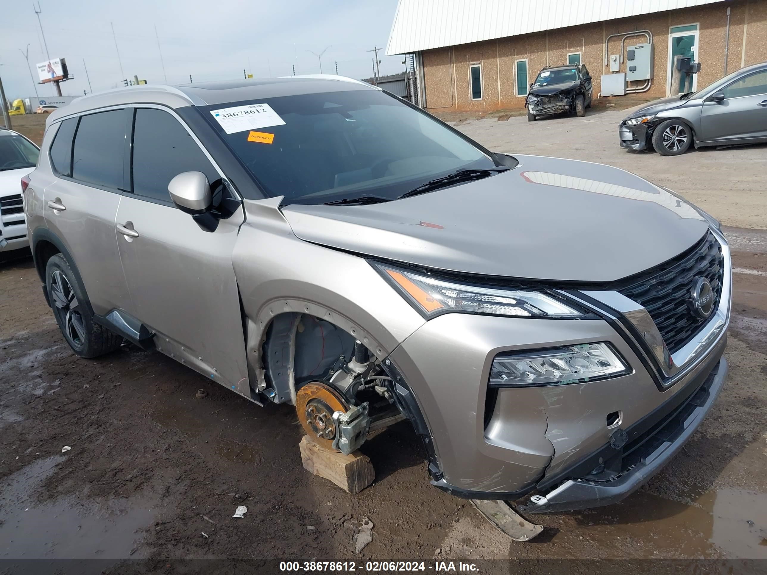 NISSAN ROGUE 2022 jn8bt3ca5nw042274