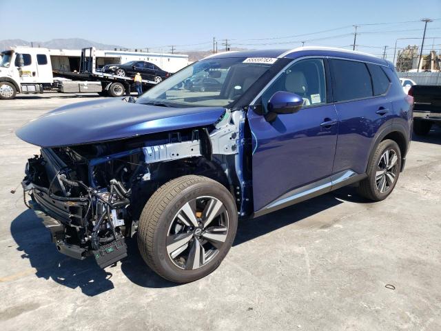 NISSAN ROGUE SL 2023 jn8bt3ca7pw002491