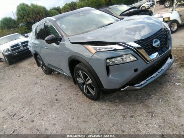 NISSAN ROGUE 2022 jn8bt3caxnw041699