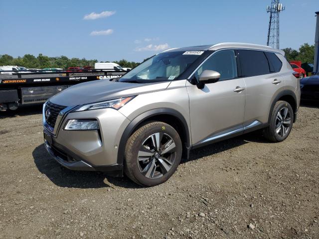 NISSAN ROGUE SL 2022 jn8bt3cb3nw339973