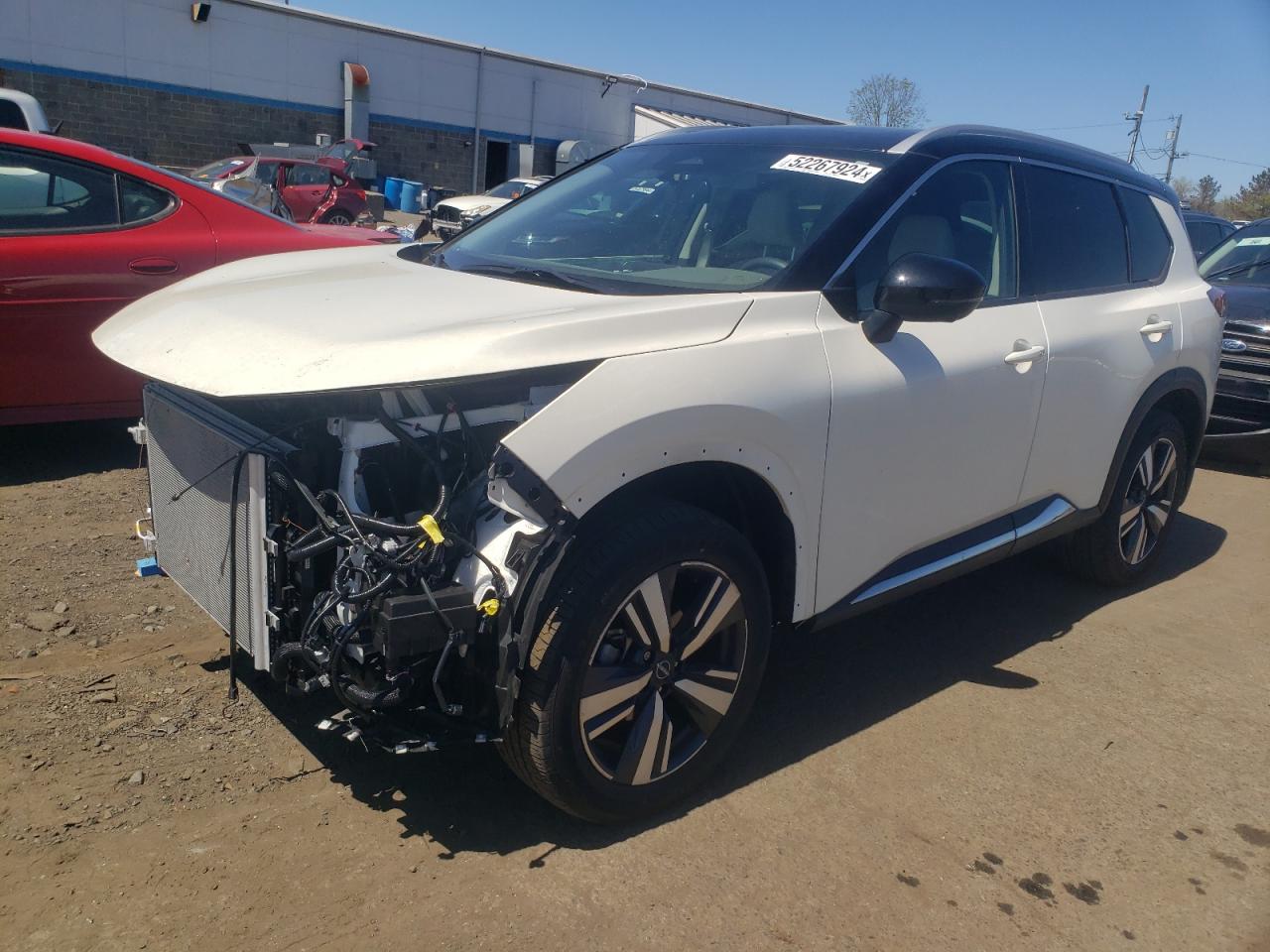 NISSAN ROGUE 2023 jn8bt3cb3pw486359