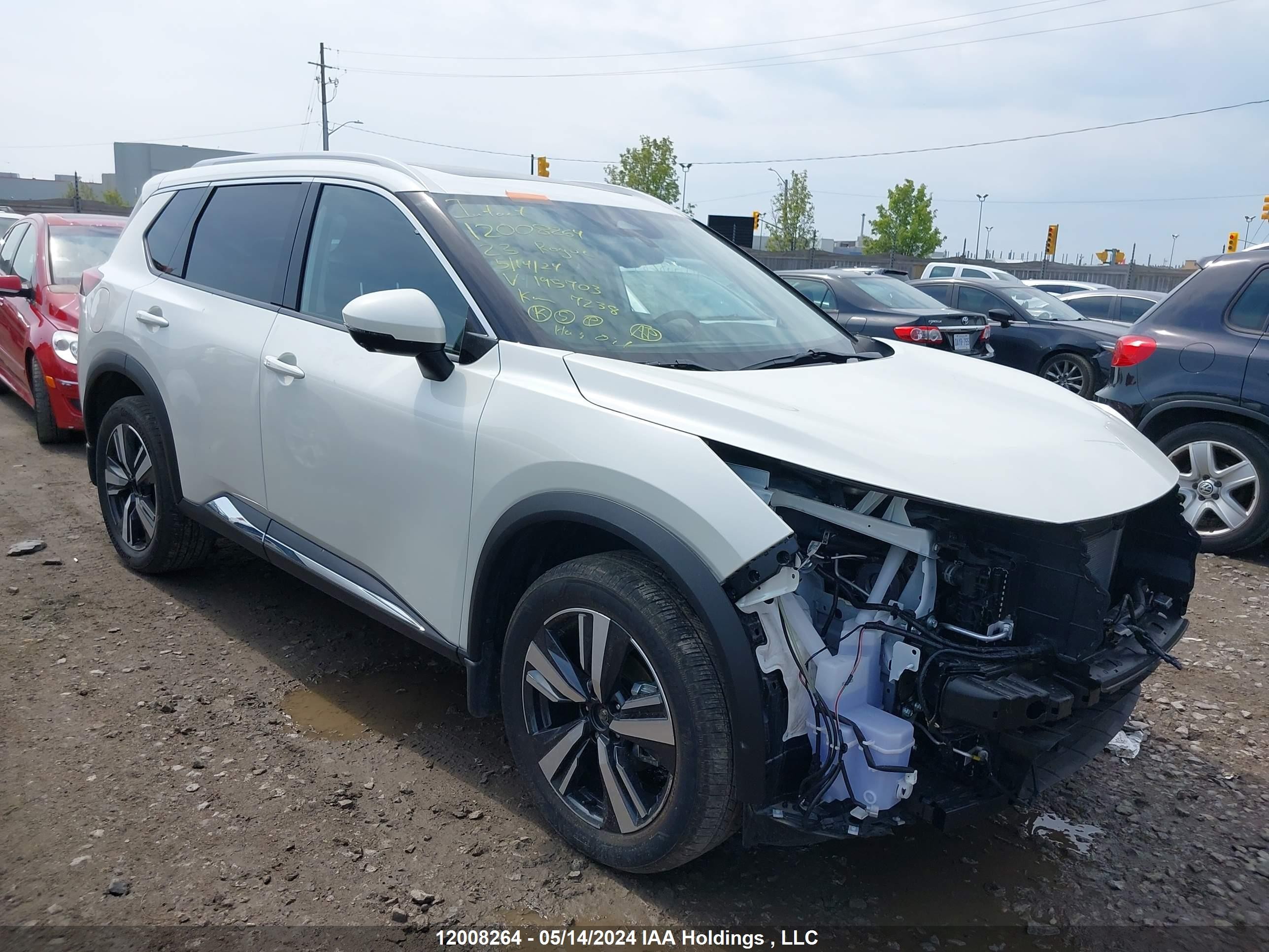 NISSAN ROGUE 2023 jn8bt3cb5pw195703