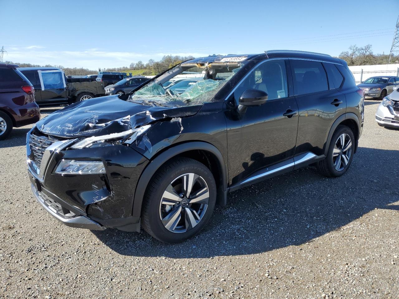 NISSAN ROGUE 2023 jn8bt3cb6pw463027