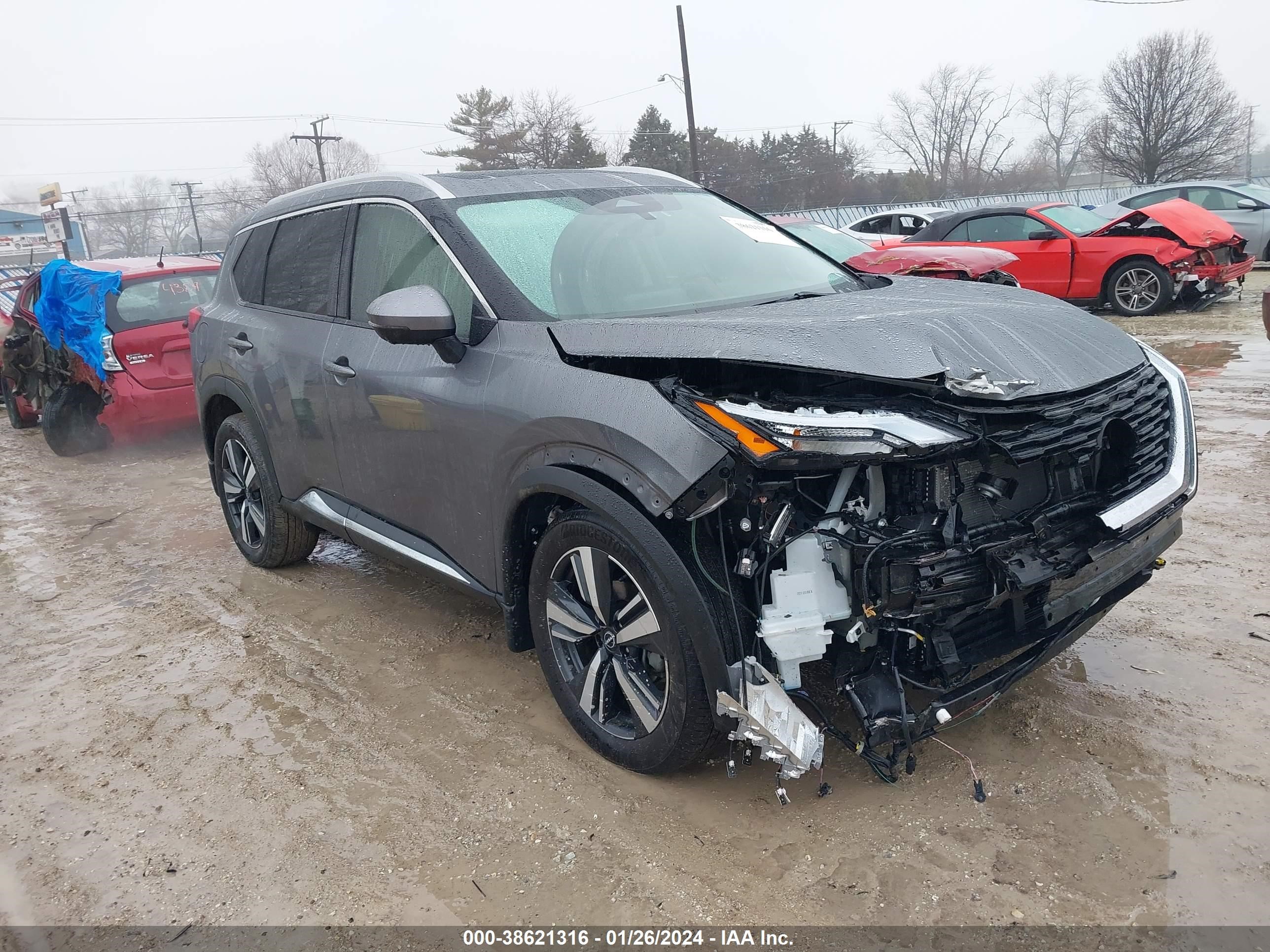 NISSAN ROGUE 2023 jn8bt3cb7pw469368