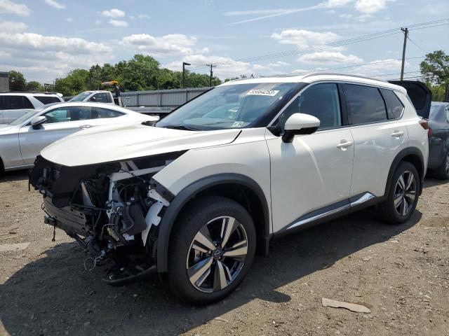 NISSAN ROGUE SL 2023 jn8bt3cbxpw464567