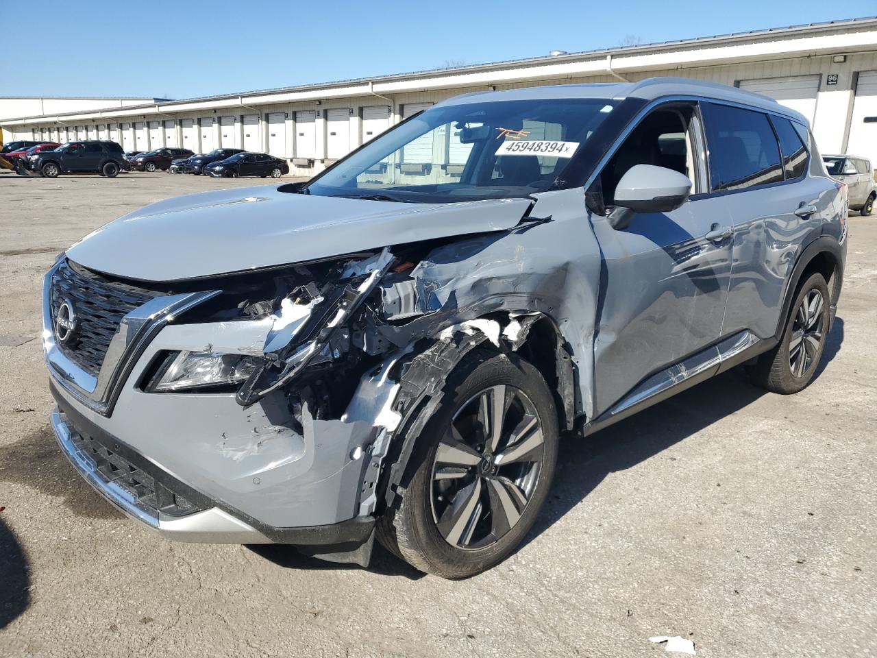 NISSAN ROGUE 2022 jn8bt3dc0nw120489