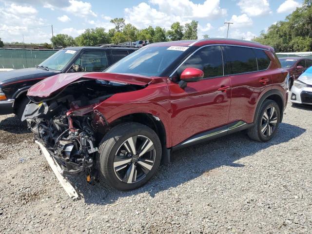 NISSAN ROGUE 2022 jn8bt3dc0nw121111