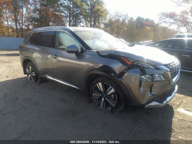 NISSAN ROGUE 2022 jn8bt3dc5nw121380