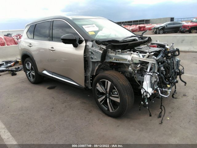 NISSAN ROGUE 2022 jn8bt3dc7nw117606