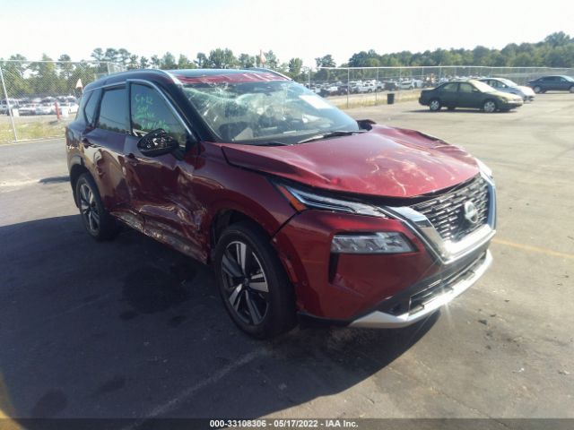 NISSAN ROGUE 2022 jn8bt3dc7nw118464