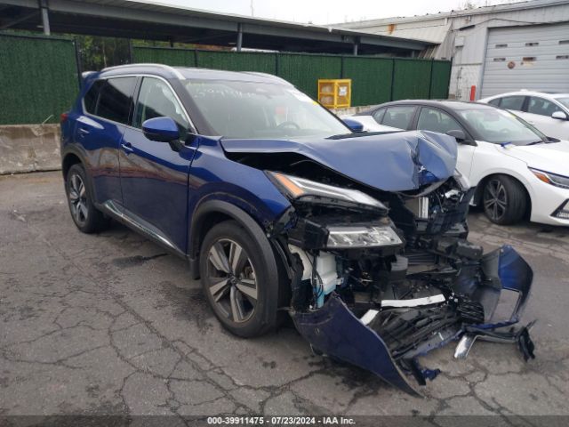 NISSAN ROGUE 2022 jn8bt3dd0nw270207