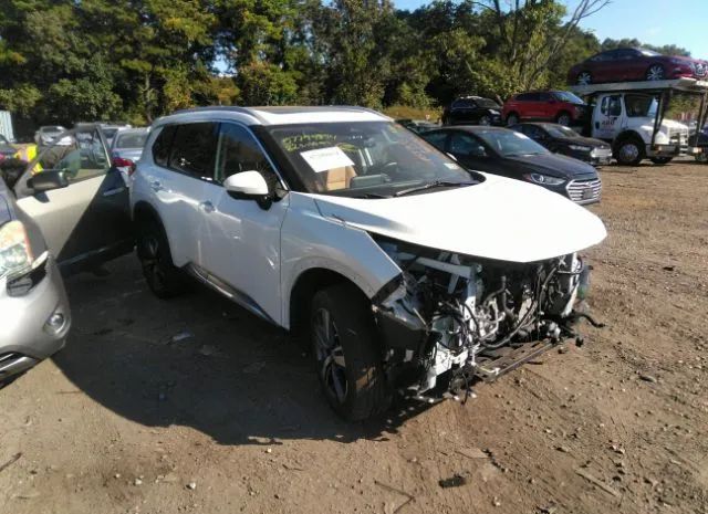 NISSAN ROGUE 2022 jn8bt3dd0nw272281