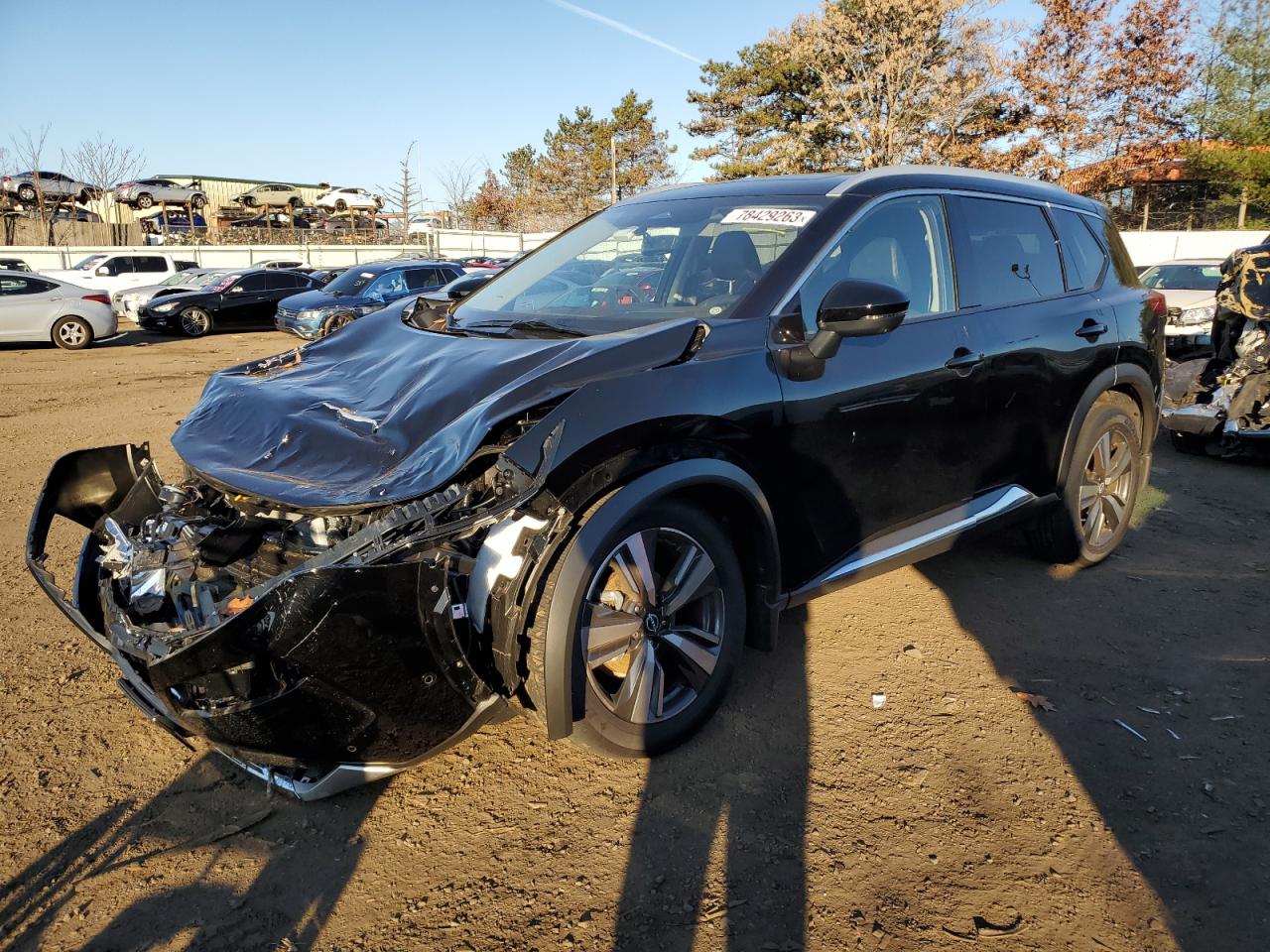 NISSAN ROGUE 2023 jn8bt3dd1pw307008