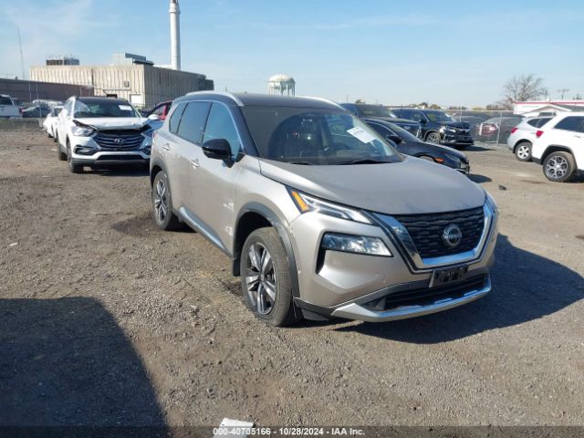 NISSAN ROGUE 2022 jn8bt3dd2nw270158