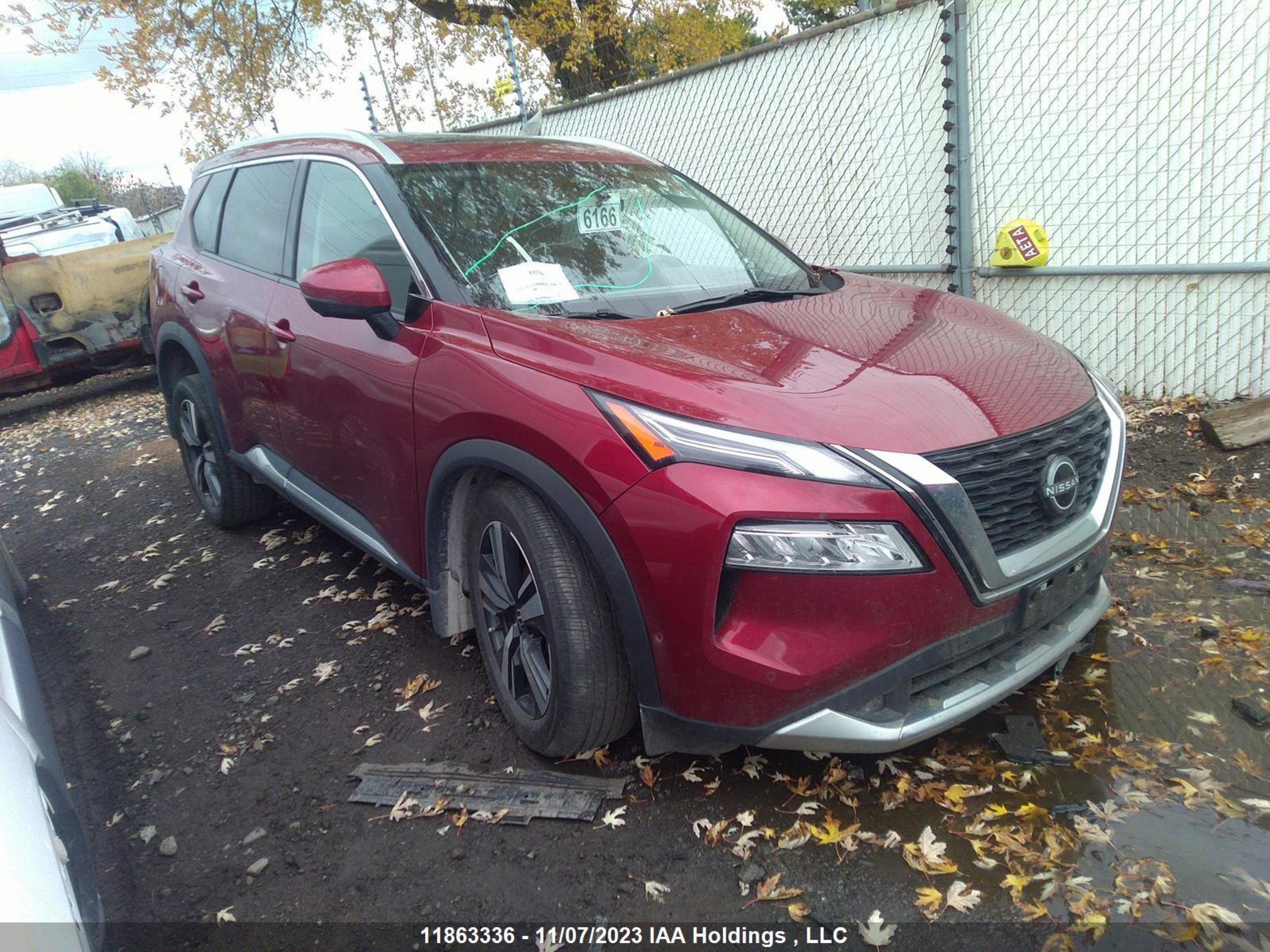 NISSAN ROGUE 2022 jn8bt3dd5nw277038