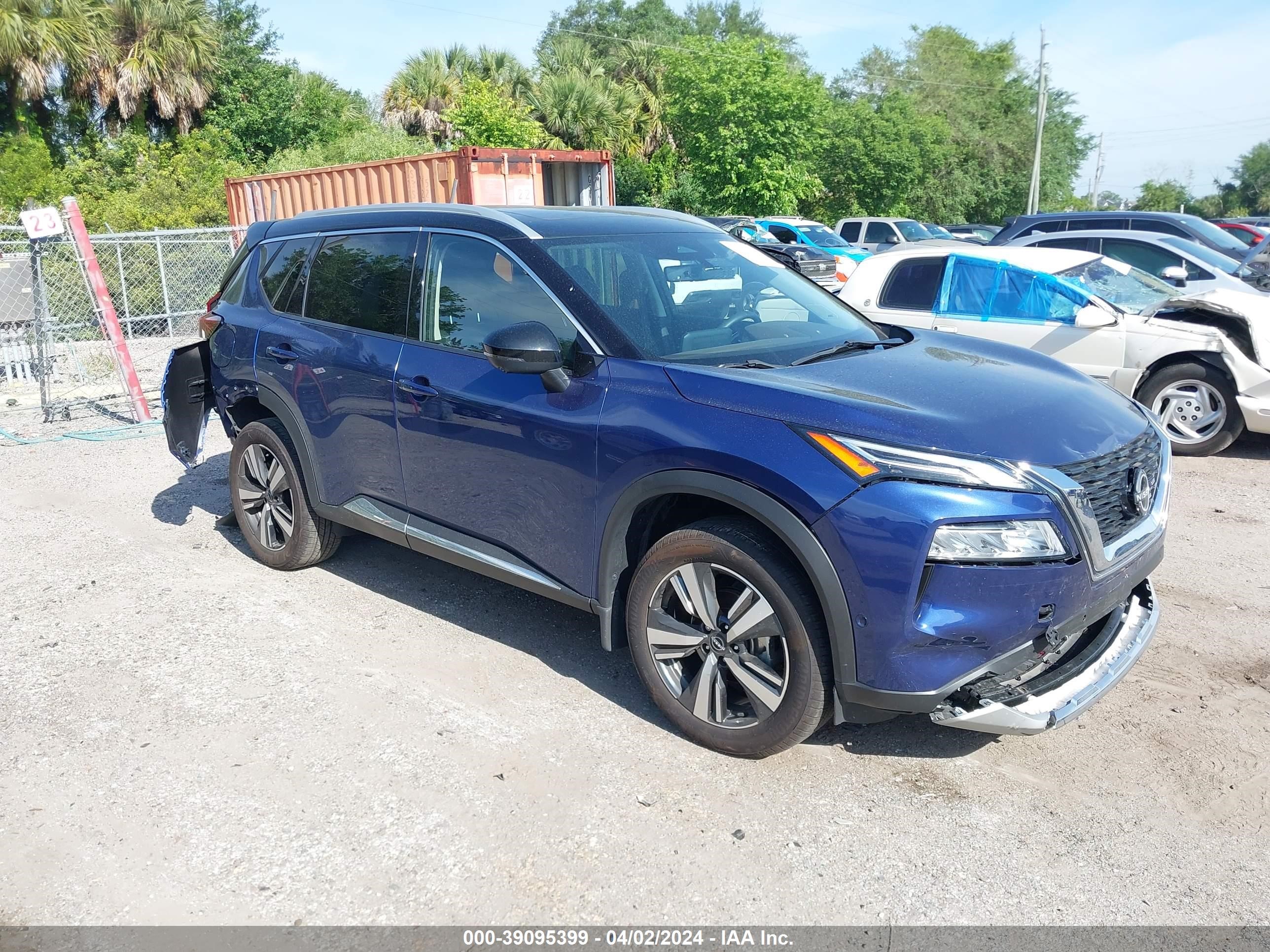 NISSAN ROGUE 2023 jn8bt3dd7pw312147