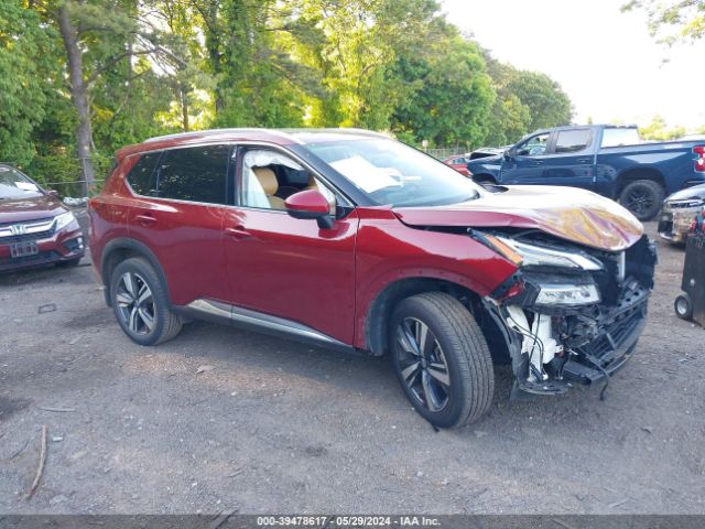 NISSAN ROGUE 2022 jn8bt3dd8nw271945