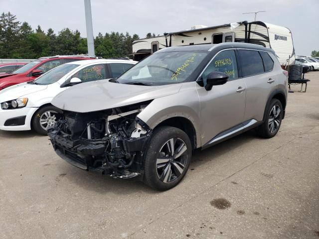 NISSAN ROGUE PLAT 2022 jn8bt3dd8nw275235