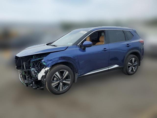 NISSAN ROGUE 2022 jn8bt3dd9nw277141