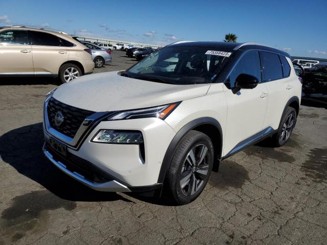 NISSAN ROGUE 2022 jn8bt3ddxnw275155