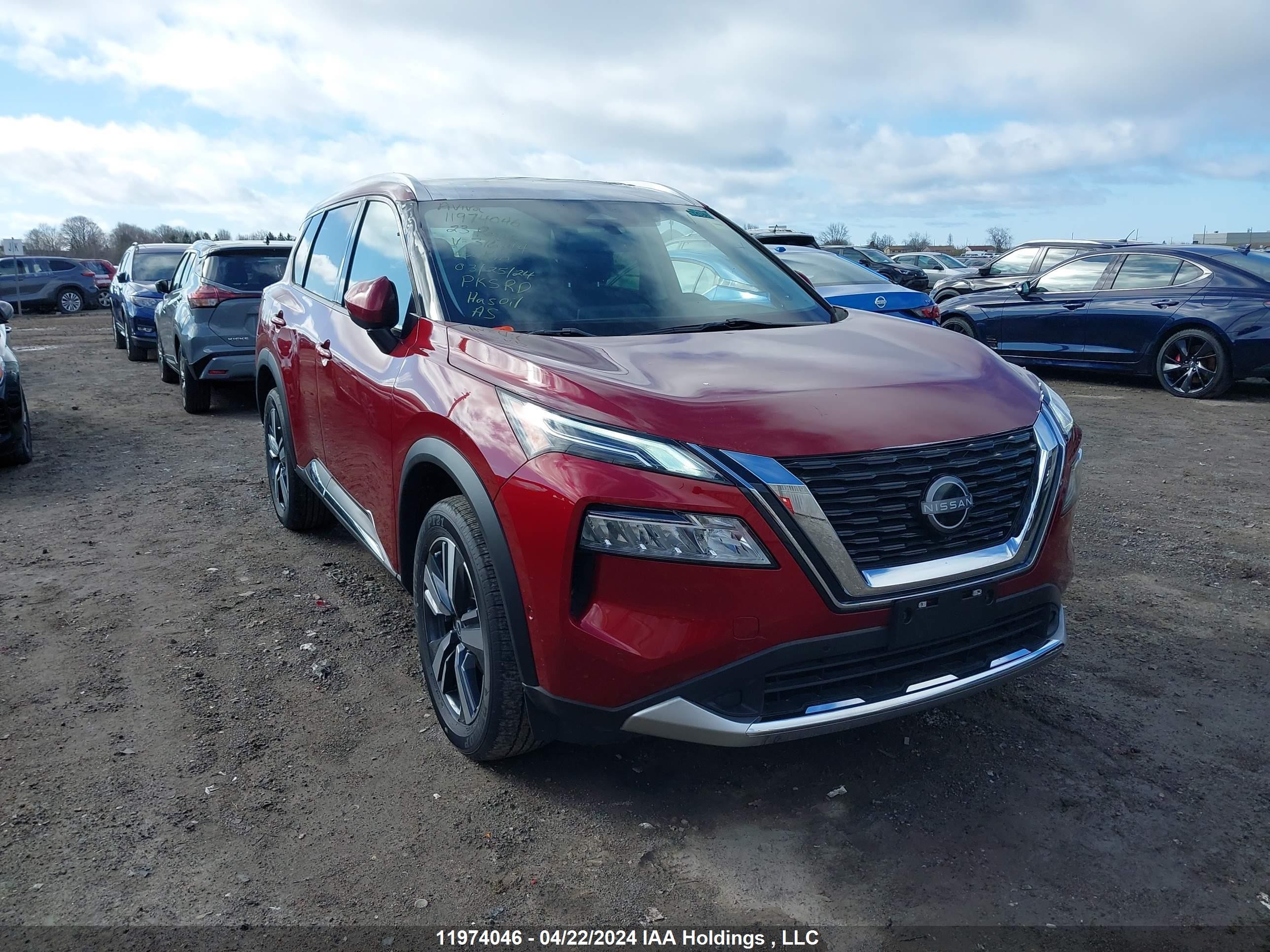 NISSAN ROGUE 2023 jn8bt3ddxpw316144