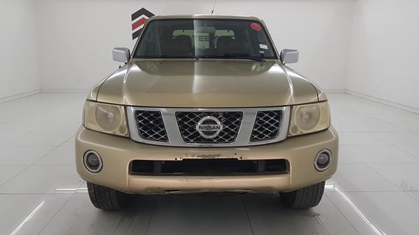 NISSAN PATROL 2004 jn8by14y14x510933