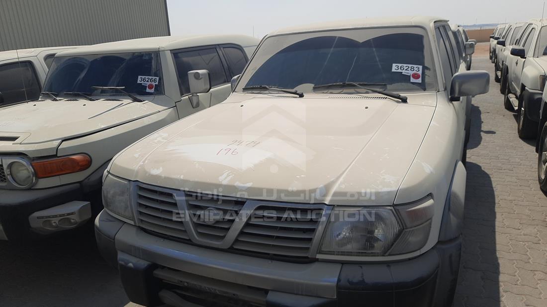 NISSAN PATROL 2001 jn8by15y01x461864